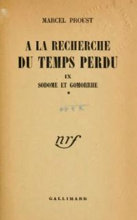 Proust - A la recherche du temps perdu édition 1919 tome 9.jpg