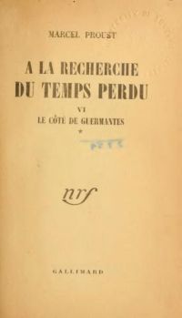 Proust - A la recherche du temps perdu édition 1919 tome 6.jpg
