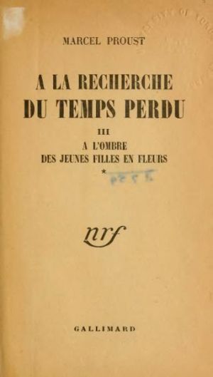 Proust - A la recherche du temps perdu édition 1919 tome 3.jpg