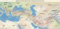 Carte du voyage de Nicolas Bouvier dans L'Usage du monde.jpg